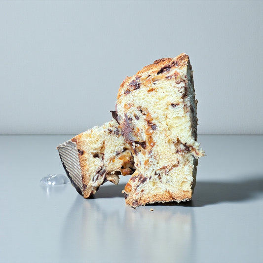 Panetón naranja confitada & chocolate 🍊🍫